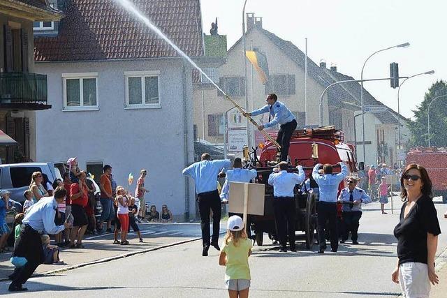 Schwrstadt: Feuerwehr feiert vier Tage lang ihren 150. Geburtstag
