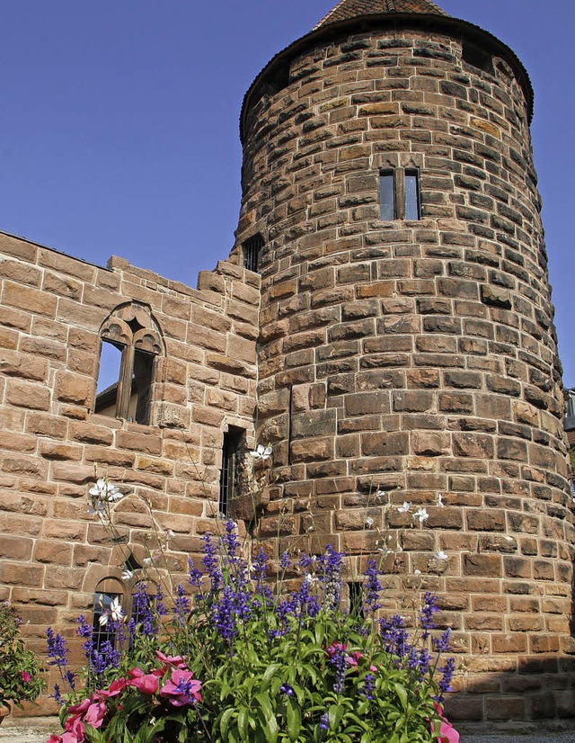 Gut gerstet nicht fr die Ewigkeit, a...ahrer Storchenturm nach der Sanierung.  | Foto: HEIDI FSSEL