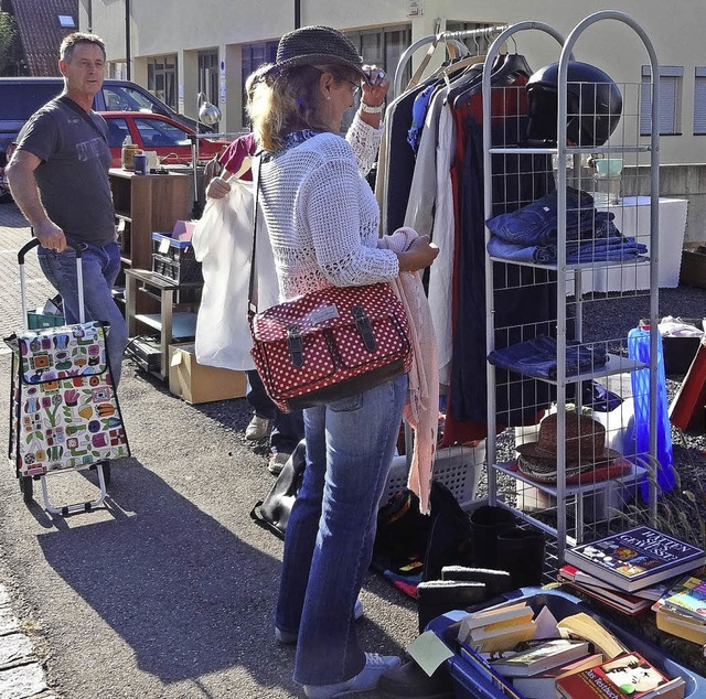 Kaufhaus der unbegrenzten Mglichkeite...e und Hfe in einen groen Flohmarkt.   | Foto: Brust