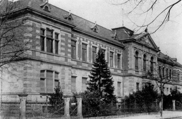 1902 war das Geologische Institut fert...tierte Foto im Ursprungszustand zeigt.  | Foto: Universittsarchiv