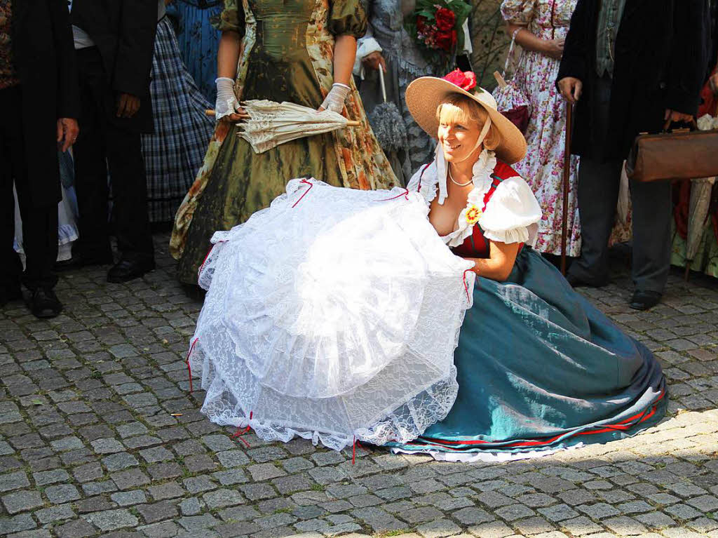 Offenburg feiert sich wegen der 13 Offenburger Forderungen vom 12. September 1847 als Wiege der Demokratie mit dem Freiheitsfest.