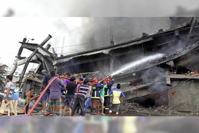 29 Tote in Fabrik in Bangladesch