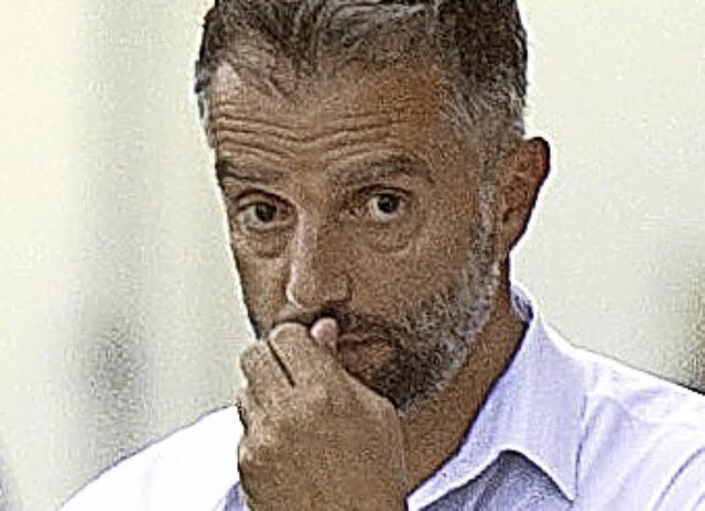 KSC-Coach  Oral   | Foto: dpa
