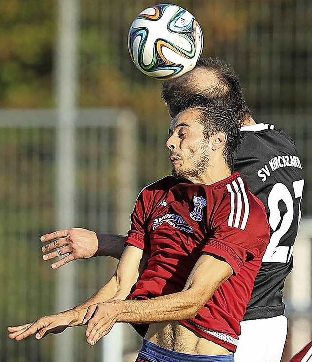 Rannte jeden Gegner an, bekam spter Rot: Gianfranco Disanto   | Foto: Hubbs