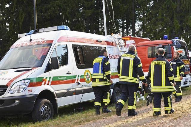 Vermutlich kein weiteres Opfer bei Hubschrauber-Absturz nahe Gütenbach