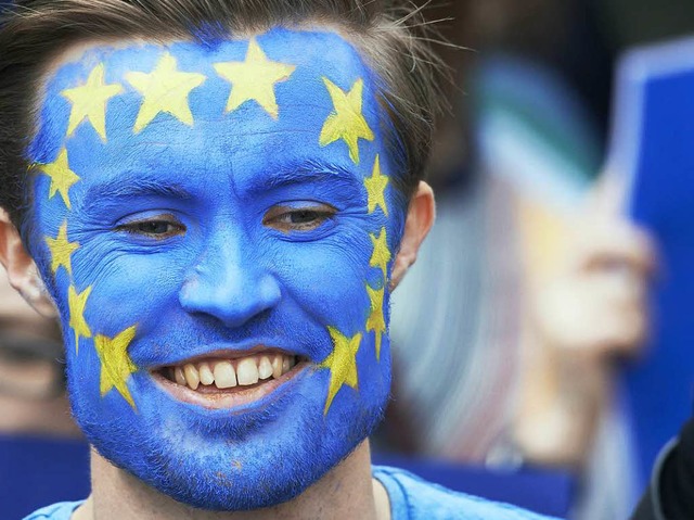 Wer hat gut lachen in der EU &#8211; wer profitiert von wem?  | Foto: AFP