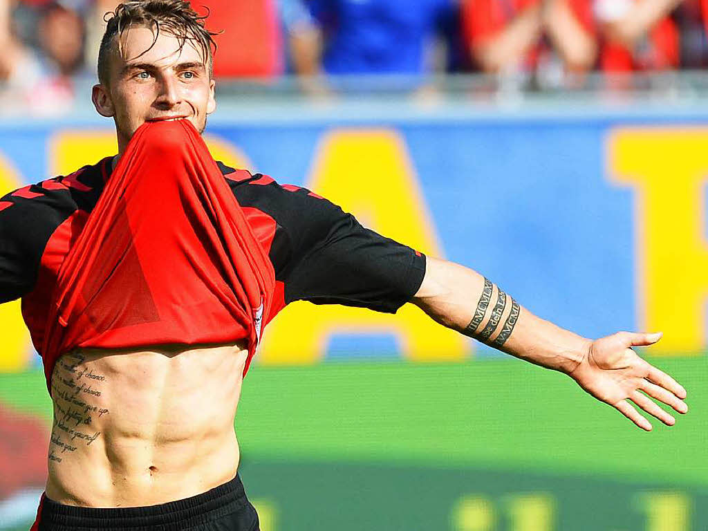 Maximilian Philipp Zwei Tore und doch kein Held SC Freiburg