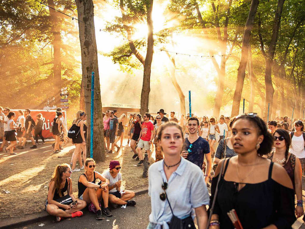 Lollapalooza 2016 in Berlin: Die schnsten Fotos.