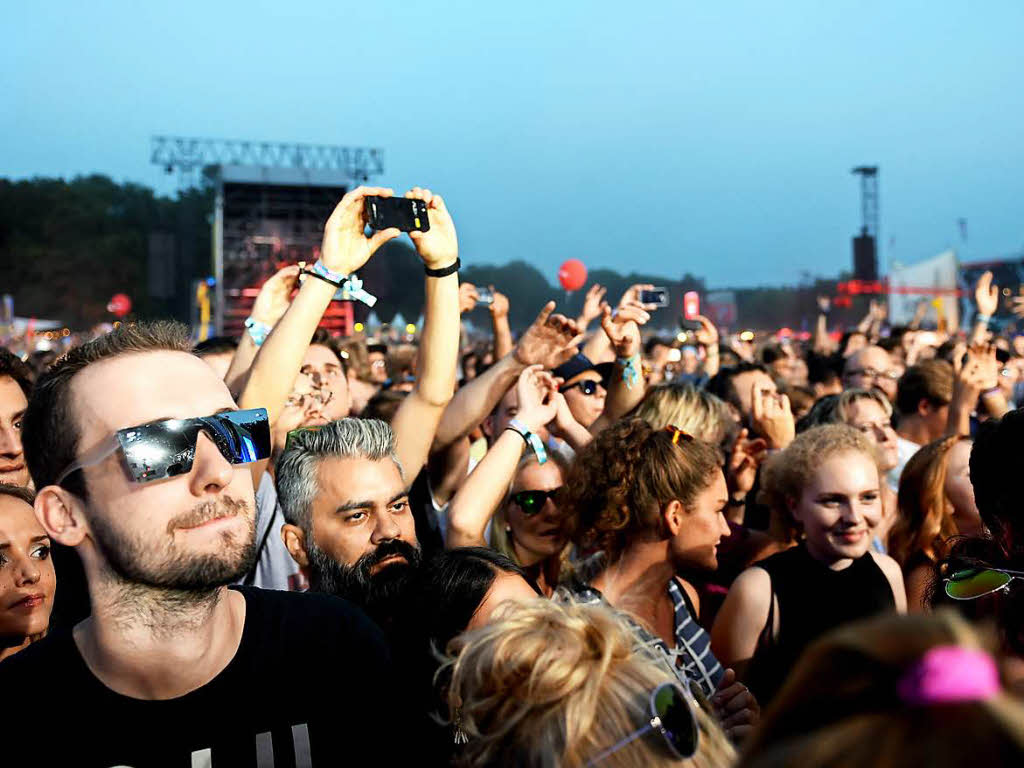 Lollapalooza 2016 in Berlin: Die schnsten Fotos.