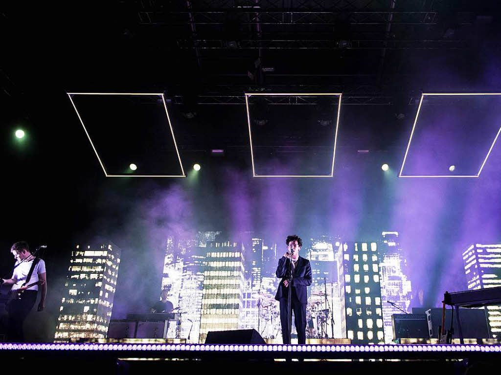 Die Band „The 1975“
