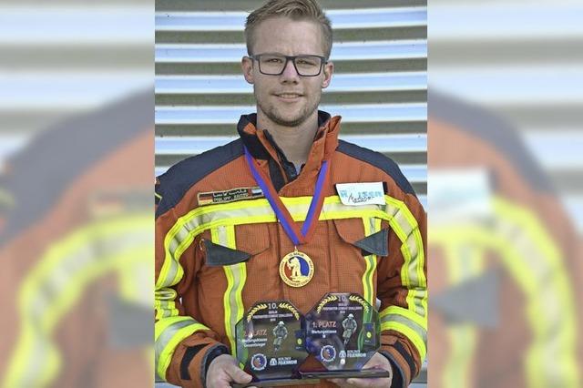 Philipp Kaiser ganz oben als Firefighter