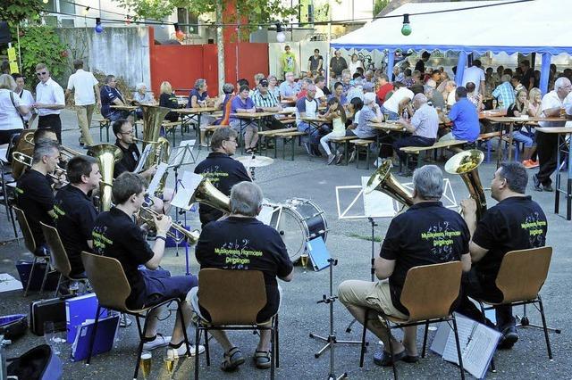 Ein Abend mit viel Musik