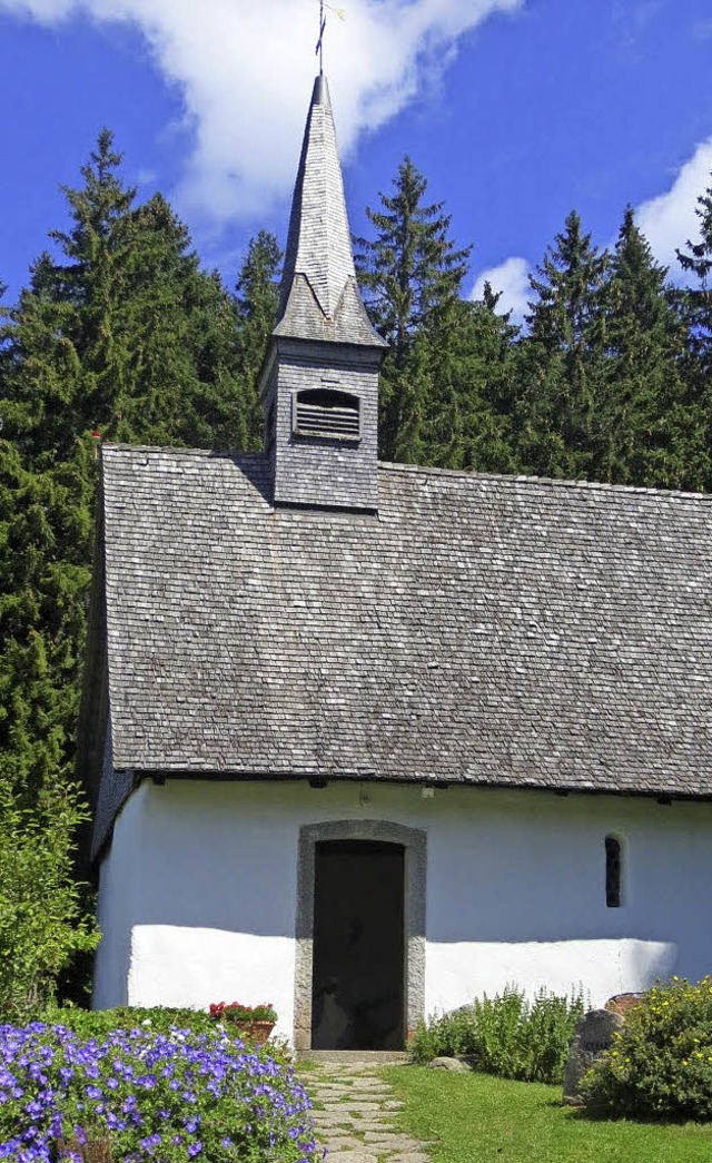 Die Martinskapelle   | Foto: riesterer