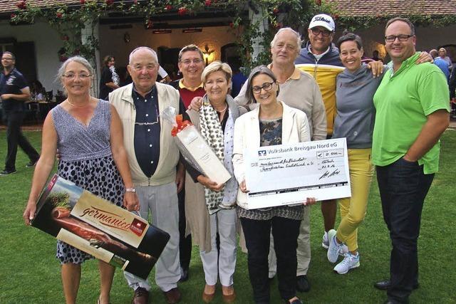 Golfer spielen 2500 Euro ein