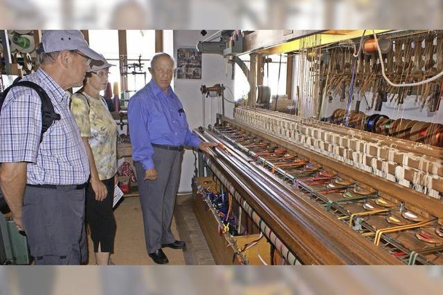 Nur wenige Besucher kamen ins Heimatmuseum Hotzenwald am Tag des offenen Denkmals