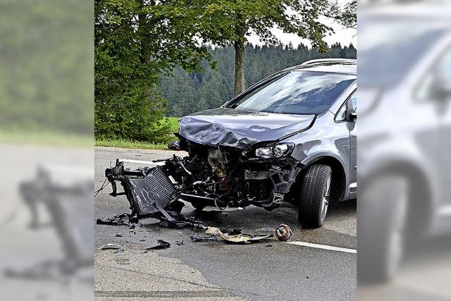 Schwer verletzt