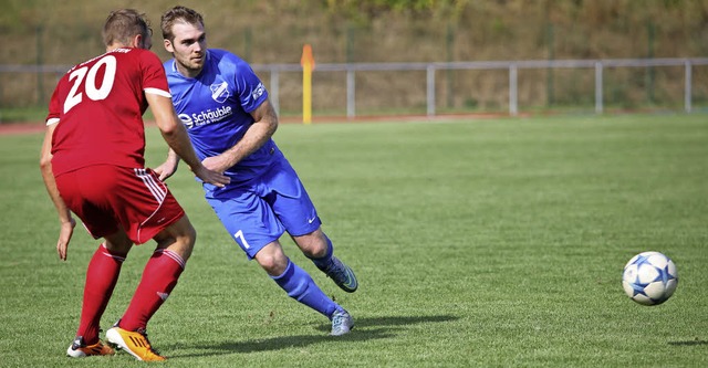 Mehr Personal, mehr Spielraum fr Efri...m Offensivkraft Jochen Brgin (rechts)  | Foto: Rogowski