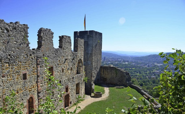 Weitblick: Burg Rtteln ist eine Reise...11; unter anderem wegen der Aussicht.   | Foto: Patrick Volknant