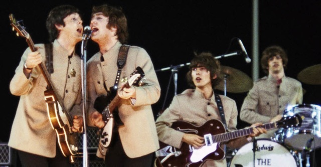 Was soll danach noch kommen? Die Beatl...bliche Besucherzahl bei Popkonzerten.   | Foto: StudioCanal/dpa