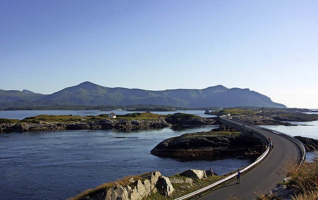 Wie eine Landschaft in Herr der Ringe: die Nordatlantikroute in Norwegen   | Foto: Van den Tillaart/Wikipedia