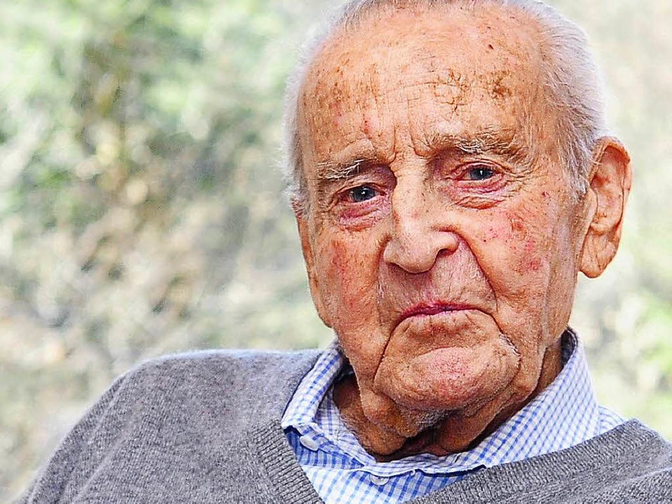 Architekt und Stadtplaner Horst Linde stirbt im Alter von 104 Jahren