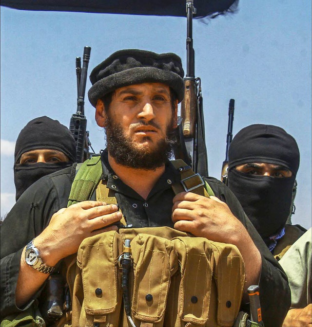 Abu Mohammed al-Adnani  | Foto: AFP