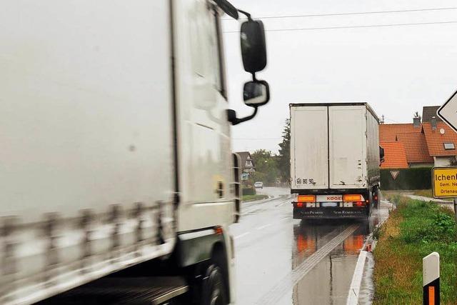 Neurieder Ortsteile wollen Lkw-Verkehr verringern