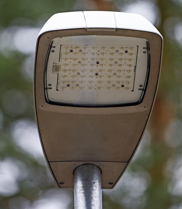 Auch in Oberrimsingen werden bald LED-Leuchten installiert.  | Foto: DPA