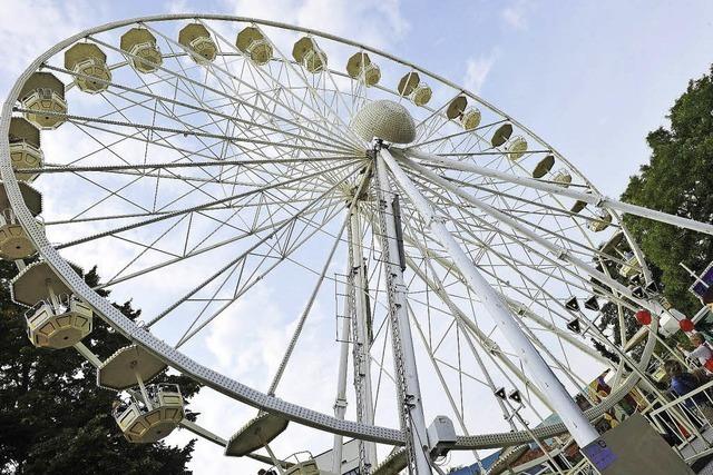 Oberrheinmesse ein Tag lnger