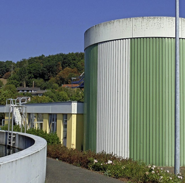 In Murg soll der  Faulgasturm der  Kl... eine neue Methangasheizung bekommen.   | Foto: Michael Gottstein