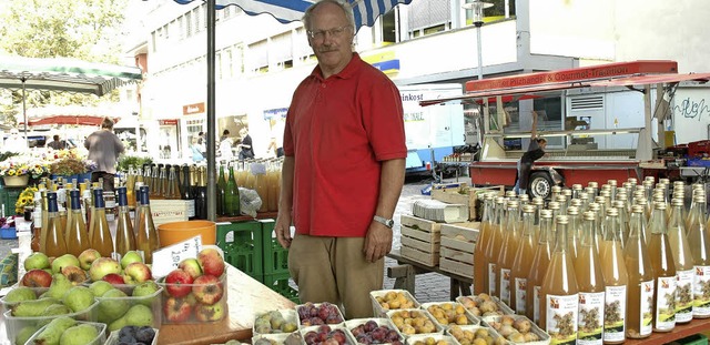 Wolfgang Sprich will Besitzer von Stre...fr seine Vermarktungsideen gewinnen.   | Foto: Ounas-Krusel