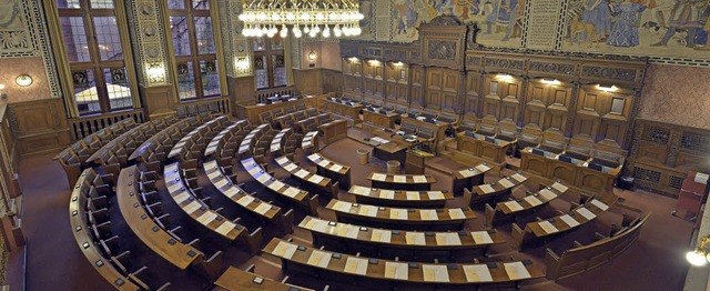 Im Basler Kantonsparlament werden am 23. Oktober insgesamt 100 Sitze vergeben.   | Foto: Juri Weiss