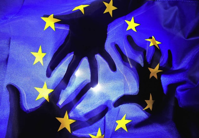 Die Idee einer gemeinsamen Identitt droht den Europern zu entgleiten.   | Foto: AFP