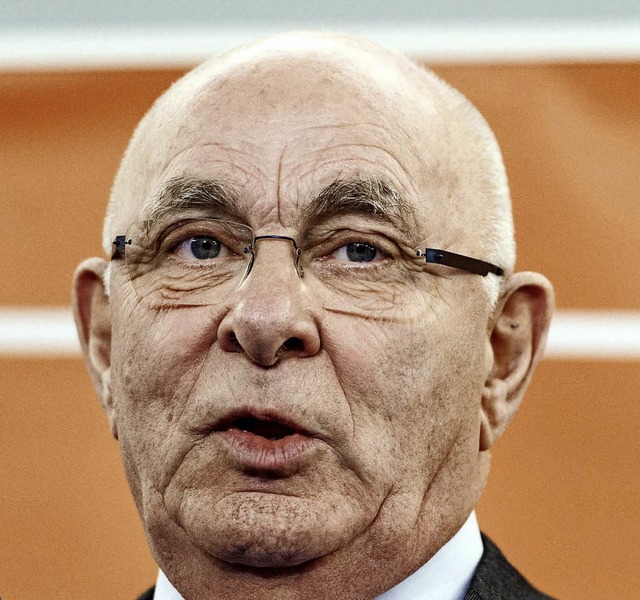 Vom DFB enttuscht: Der Niederlnder Michael van Praag  | Foto: dpa