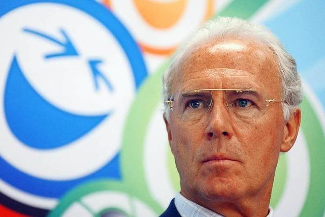 Beckenbauer erhielt 5,5 Millionen als OK-Chef bei WM 2006