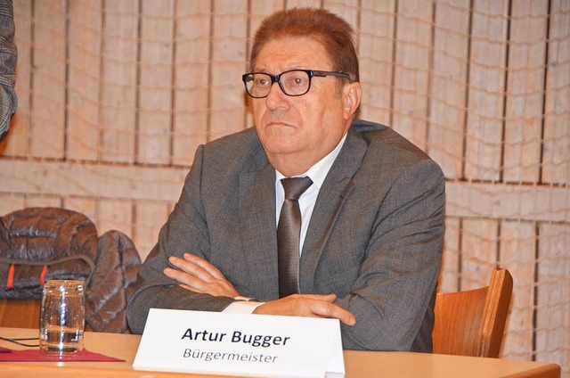 Artur Bugger  | Foto: Peter Gerigk
