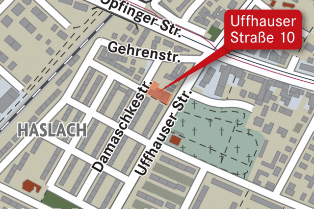 Lokalverein Haslach warnt vor zu dichter Bebauung an der Uffhauser Strae