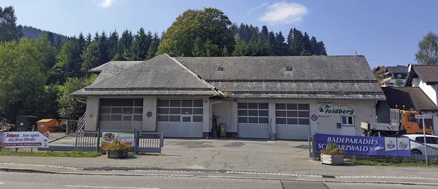 Einen Bauernmarkt im Stile einer Markt...in Investor aus Dachsberg in Brental.  | Foto: Tina Httich