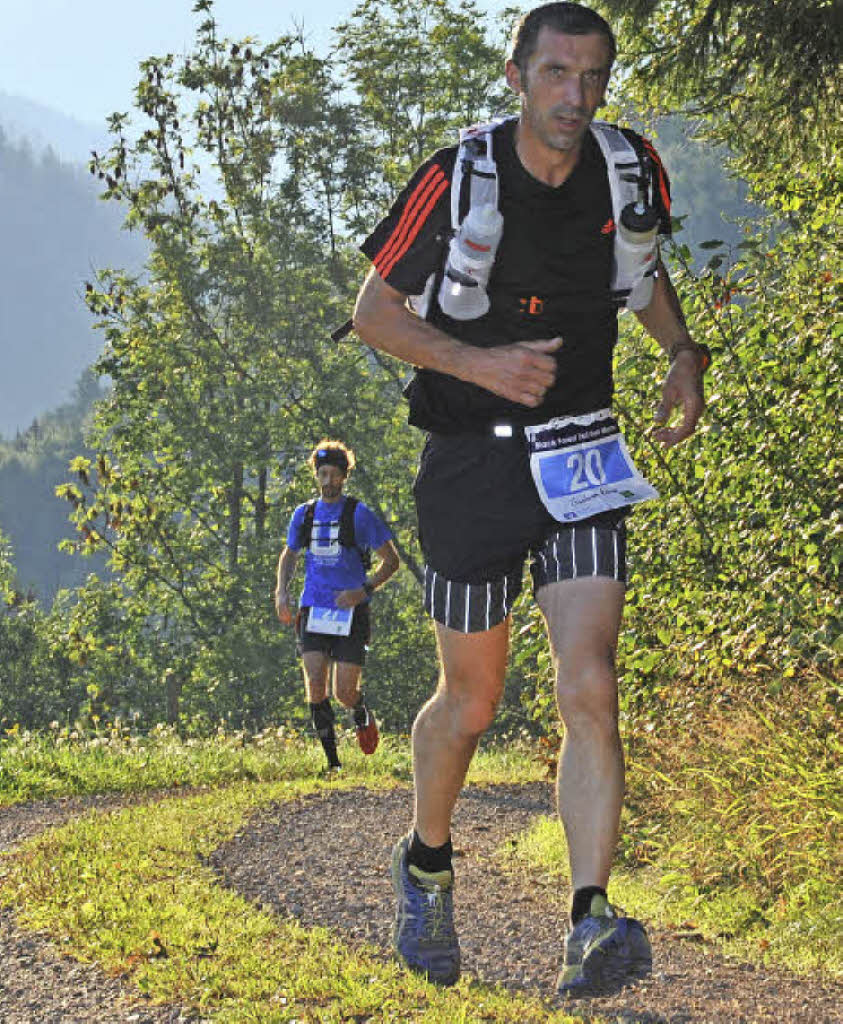 In Simonswald läuft sich’s gut Simonswald Badische Zeitung