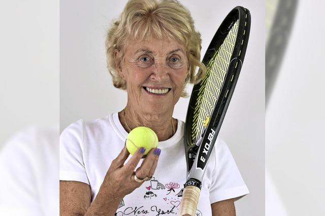 Ingrid Lsel fhrt zur Tennis-Senioren-WM