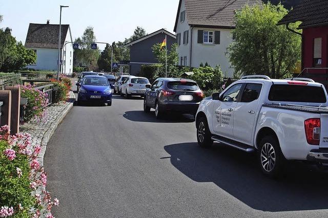 Endlich Parkverbot in Degerfelden – aber zu wenig