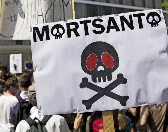 Monsanto ist ziemlich unbeliebt.  | Foto: dpa