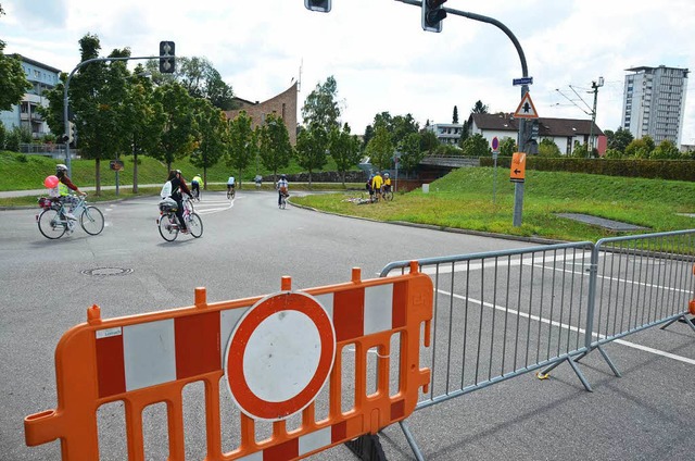 Fr den motorisierten Verkehr werden wie 2015 viele Straen gesperrt.  | Foto: Nikolaus Trenz