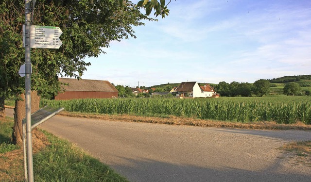 Die Vorbereitungen fr das geplante Ba...gen sind wieder einen Schritt weiter.   | Foto: Martin Wendel