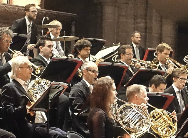 Das Sinfonieorchester Basel ist auch i... wieder im Lrracher Burghof zu Gast.   | Foto: roswitha Frey