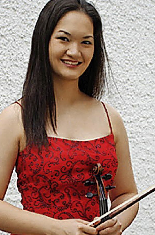 Solistin im Abschlusskonzert: Yuki Manuela Janke  | Foto: promo