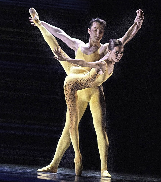 Ballet du Rhin: Szene aus dem Stck &#8222;Gemini&#8220;  | Foto: j.l.Tanghe