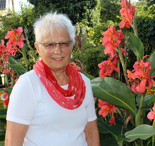 Brunhilde Kpfler geborene Marx aus Un..., 16. September, ihren 75. Geburtstag.  | Foto: Christa Maier