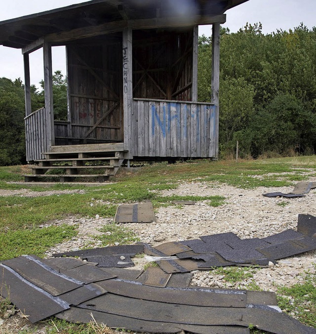 Massive Schden gab es zuletzt an der ...uf der Himmelswiese ber Niederweiler.  | Foto: Volker Mnch