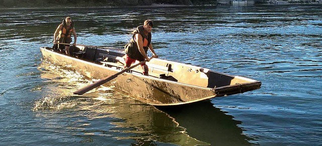 Ein Fhrbetrieb vom Rhein-Club  symbol...tag, 25. September von 14 bis 20 Uhr.   | Foto: Veranstalter